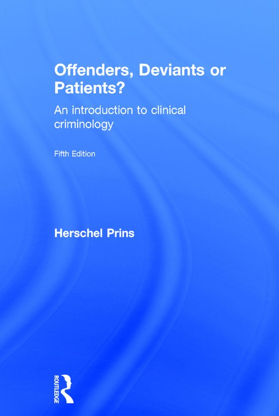 Offenders, Deviants or Patients? - cover