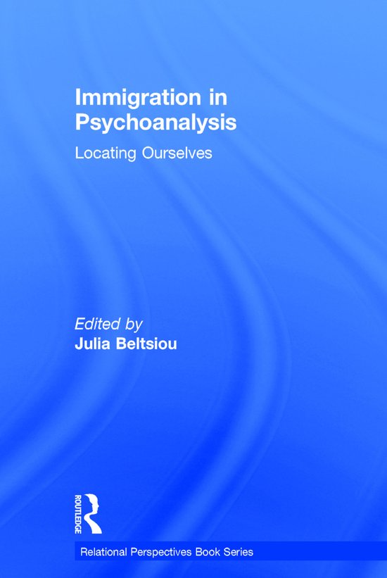 Immigration in Psychoanalysis - cover