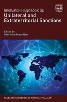 Research Handbooks in International Law series- Research Handbook on Unilateral and Extraterritorial Sanctions