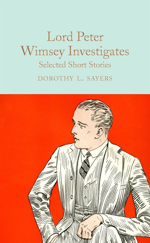 Macmillan Collector's Library - Lord Peter Wimsey Investigat ... - cover
