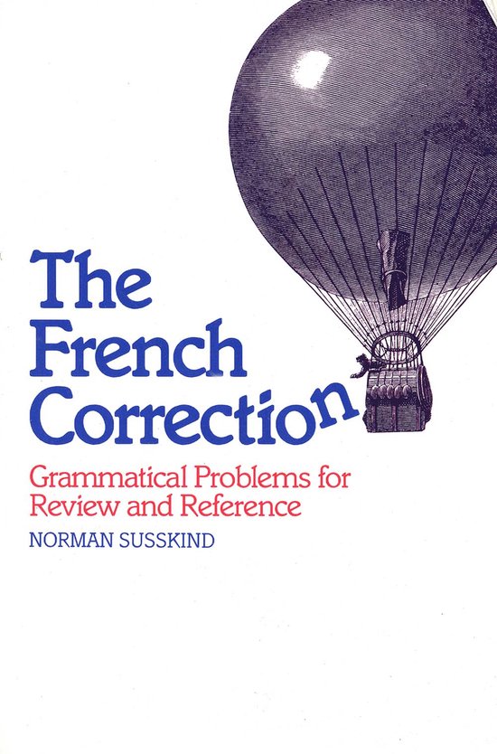 The French Correction - Grammatical Problem For Review & Ref ... - cover