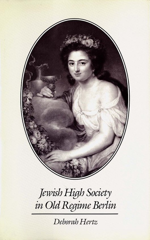 Jewish High Society in Old Regime Berlin - cover