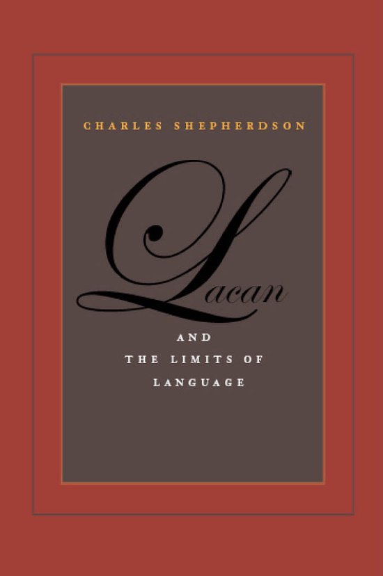 Lacan and the Limits of Language - cover