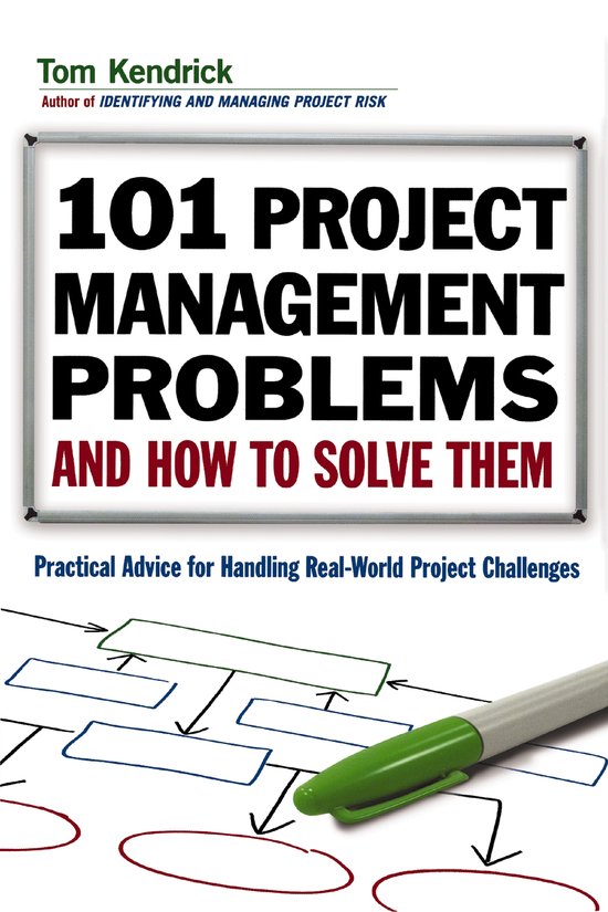 101 Project Management Problems And How To Solve Them - cover
