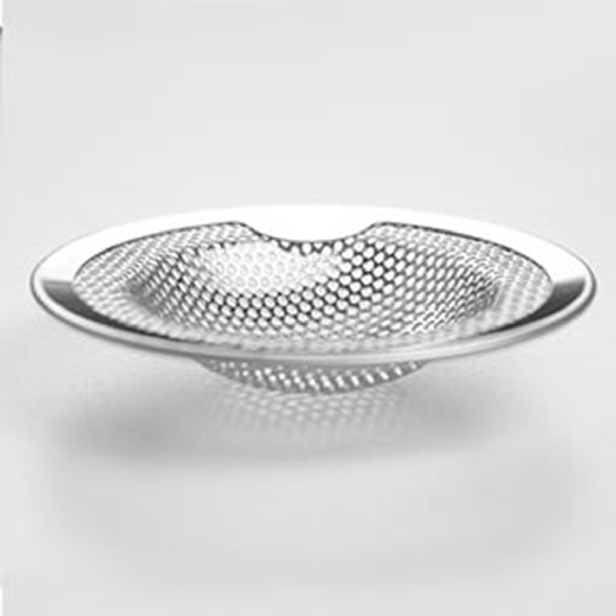 Goedkoopste Luxe RVS gootsteen zeef - Middel - gootsteenstop - afvoerzeef - korfplug - Ø52 - 77mm