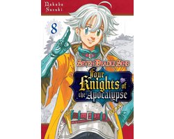 Omslag van The Seven Deadly Sins: Four Knights of the Apocalypse-The Seven Deadly Sins: Four Knights of the Apocalypse 8