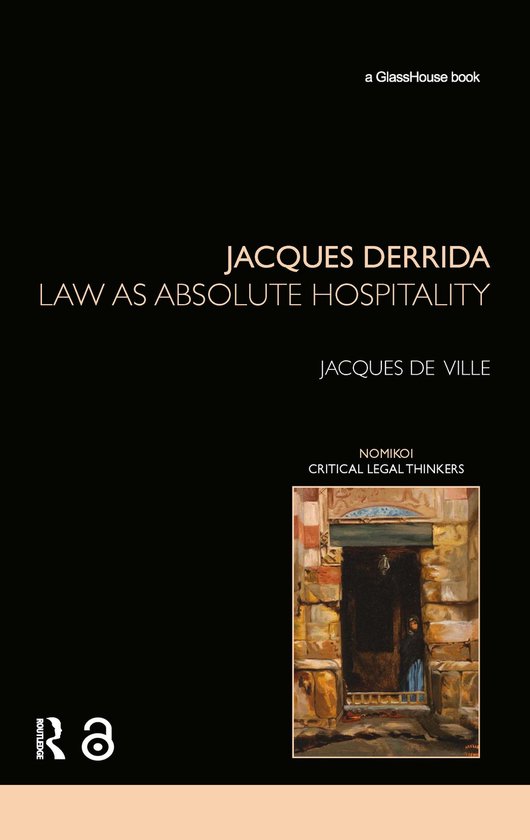 Jacques Derrida - cover