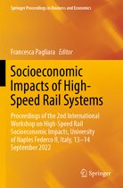 Springer Proceedings in Business and Economics- Socioeconomic Impacts of High-Speed Rail Systems