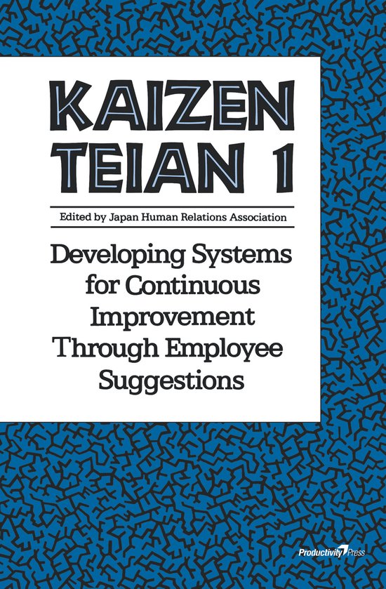 Kaizen Teian 1 - cover