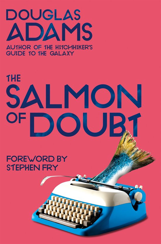 Dirk Gently3-The Salmon of Doubt - cover