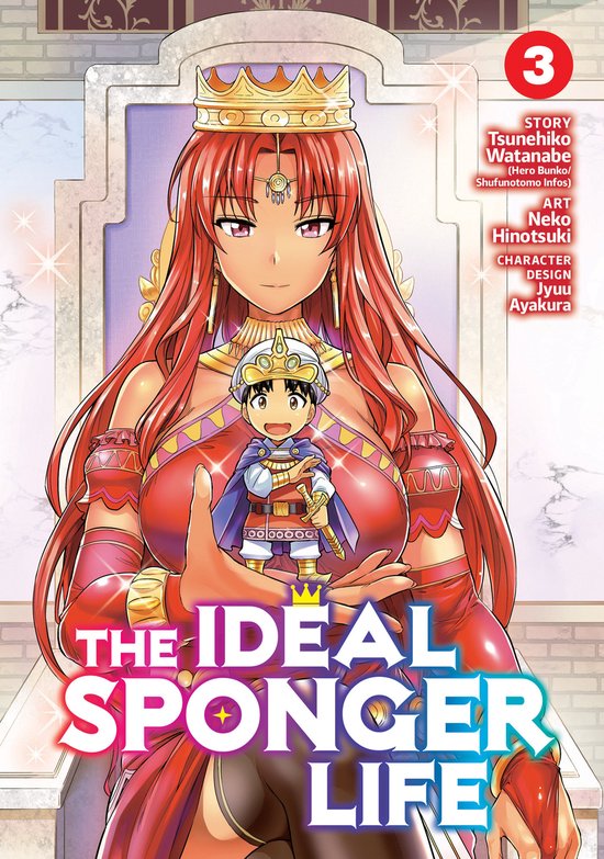 The Ideal Sponger Life-The Ideal Sponger Life Vol. 3 - cover