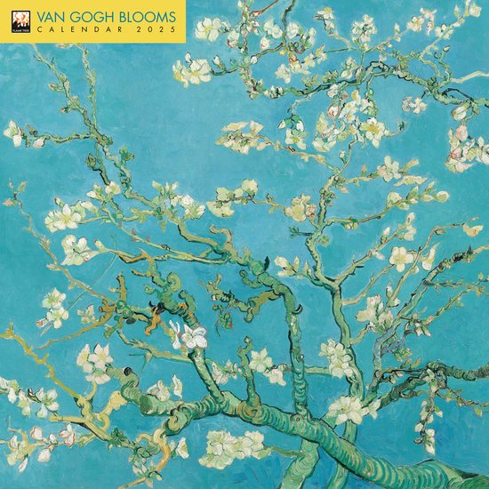 Foto: Vincent van gogh blooms kalender 2025