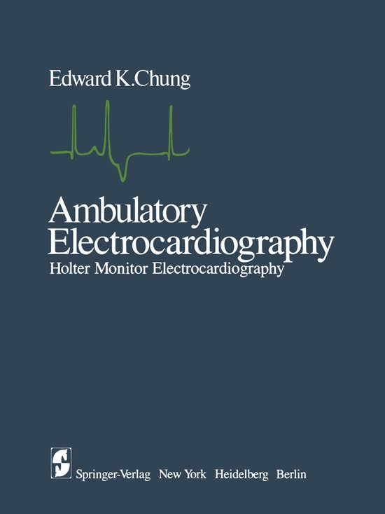 Foto: Ambulatory electrocardiography