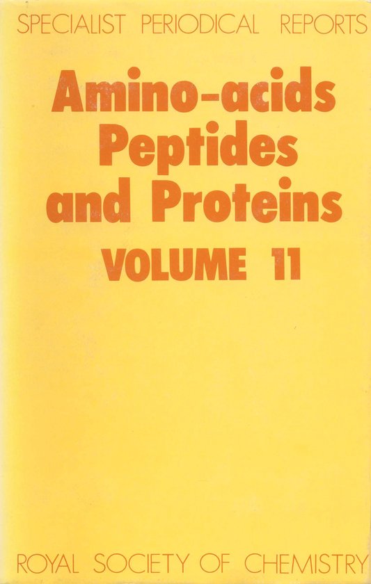 Amino Acids, Peptides, and Proteins - cover