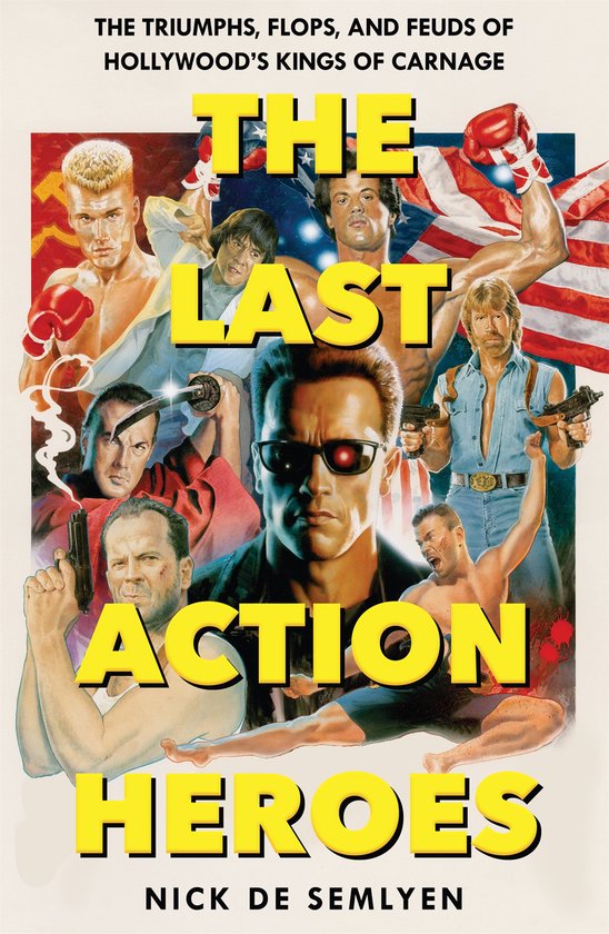 The Last Action Heroes - cover