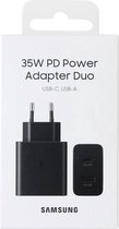 Samsung Power Duo Adapter - 35W - Zwart