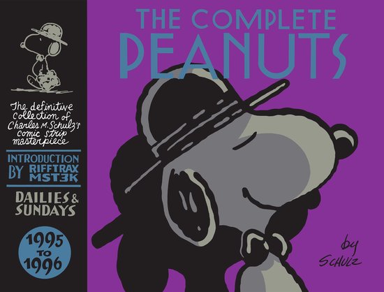 Complete Peanuts 1995 1996 Vol 23 - cover