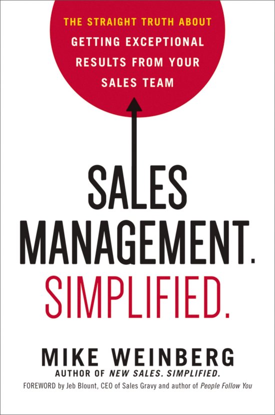 Sales Management Simplified - cover