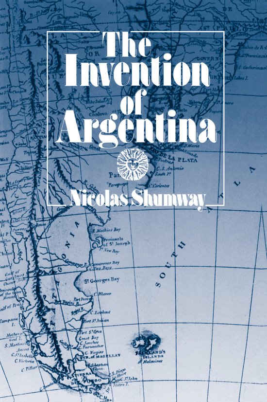 The Invention of Argentina - cover