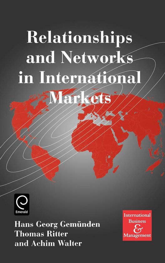 International Business and Management- Relationships and Net ... - cover