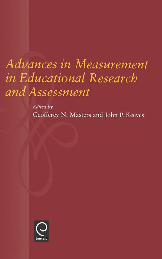 Advances in Measurement in Educational Research and Assessme ... - cover