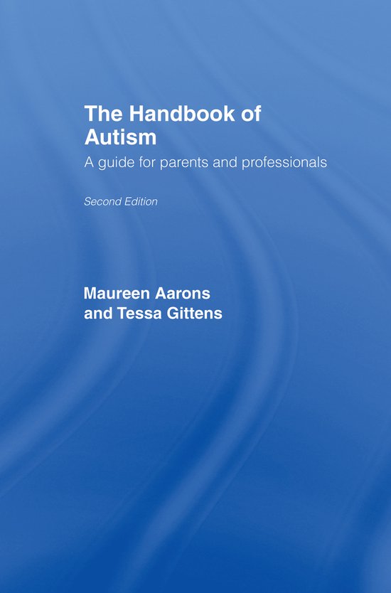 The Handbook of Autism - cover