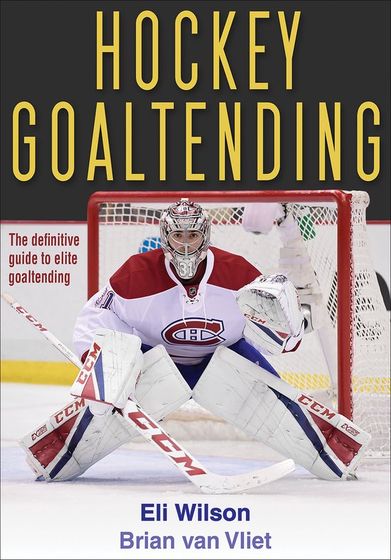 Hockey Goaltending - cover