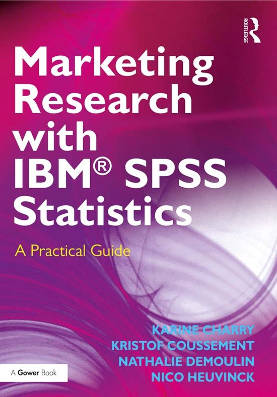 Marketing Research with IBM® SPSS Statistics - cover