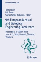 IFMBE Proceedings- 9th European Medical and Biological Engineering Conference