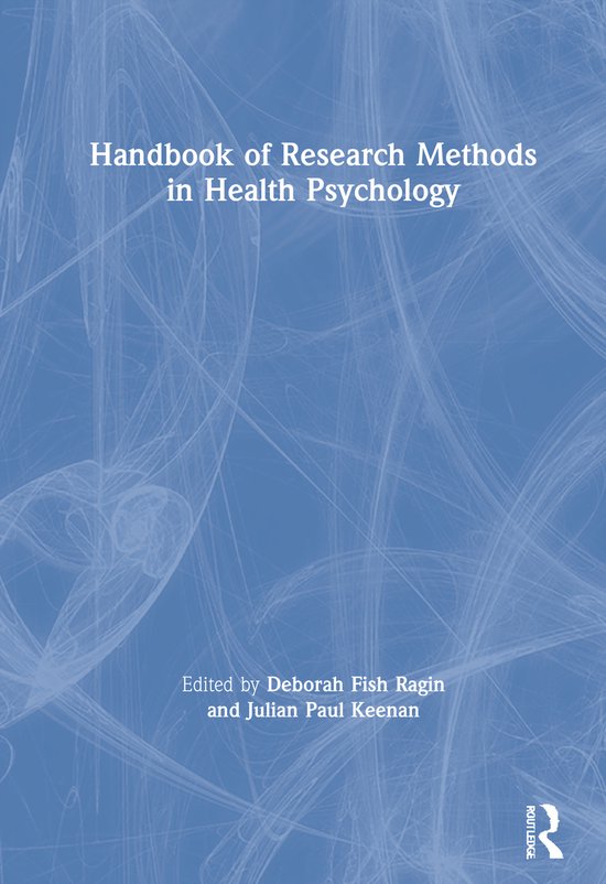 Handbook of Research Methods in Health Psychology - cover