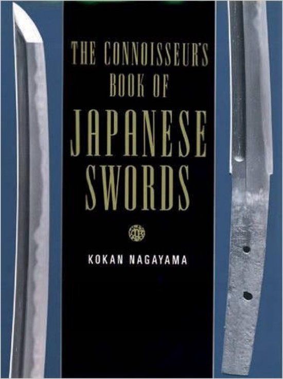 Connoisseurs Book of Japanese Swords - cover
