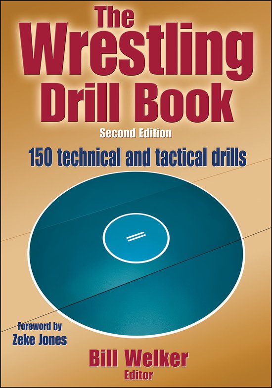 Wrestling Drill Book 2nd - cover