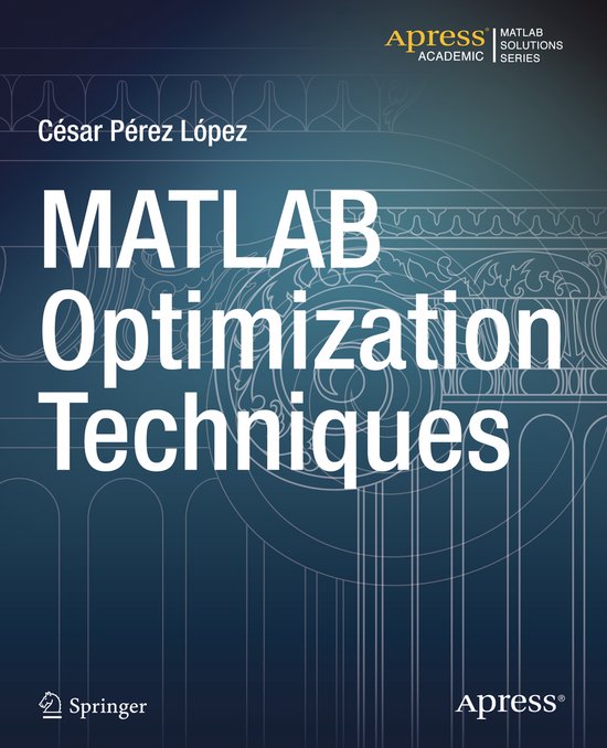 MATLAB Optimization Techniques - cover