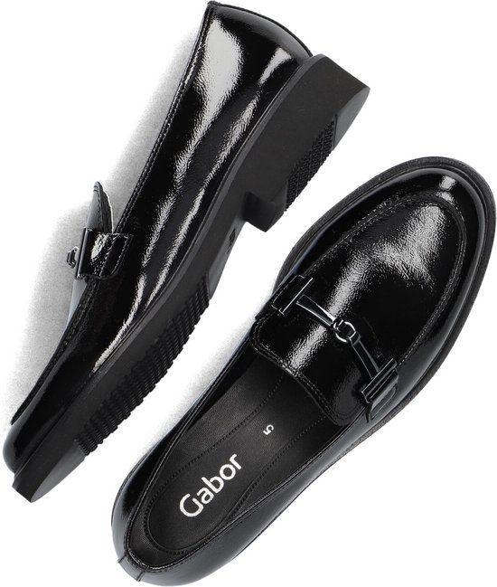 Gabor 211 1 Mocassins - Chaussures à enfiler - Femme - Zwart - Taille 36