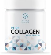 Vital Supply - Pure Collageen Hydrolyzed Type 1 met vitamine C en D