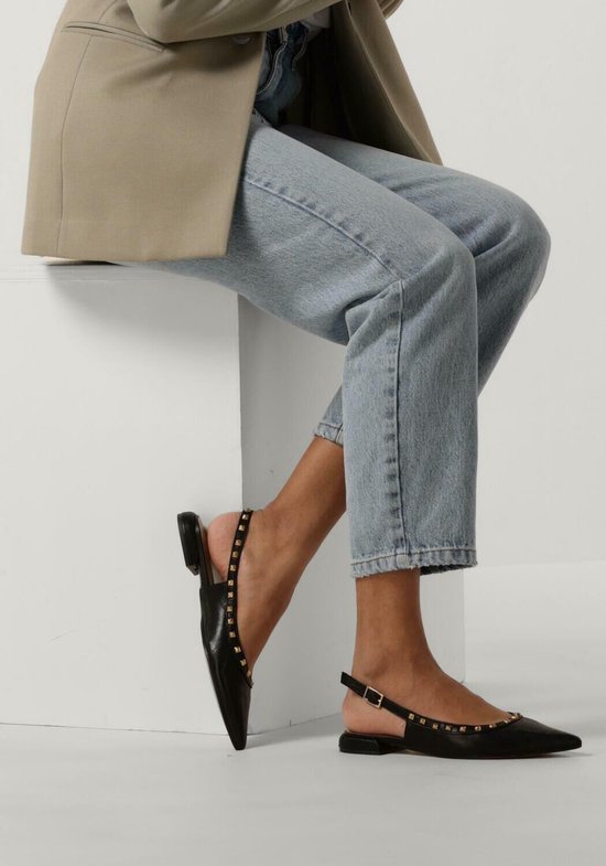 Notre V 12270 Slingbacks Dames Zwart Maat 40 bol