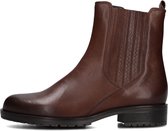 Gabor 792.1 Enkellaarsjes - Enkelboots met rits - Dames - Cognac - Maat 42