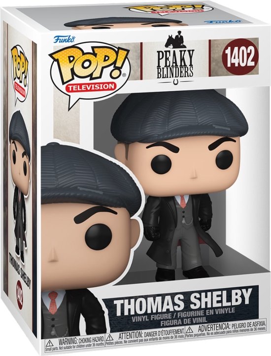 Funko Pop! TV: Peaky Blinders - Thomas Shelby (chance d'édition spéciale Chase)