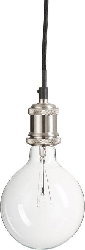 J-Line lampe Soquet - métal - transparent