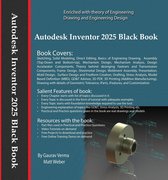 Autodesk Inventor 2025 Black Book