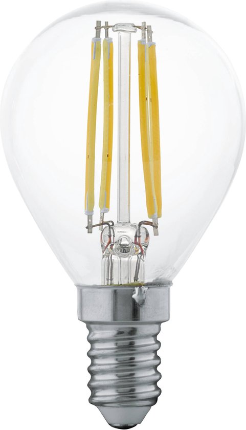 EGLO LED Lamp - E14 - 7,7 cm - Helder - 2700K