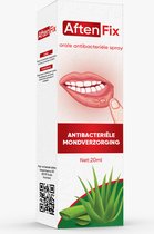 Aftenfix- orale antibacteriële spray