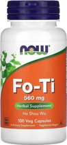 Fo-Ti, Ho Shou Wu, 560 mg (100 Capsules) - Now Foods
