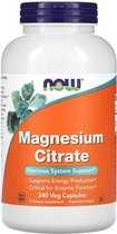 Magnesium Citrate 400mg-240 veggie caps