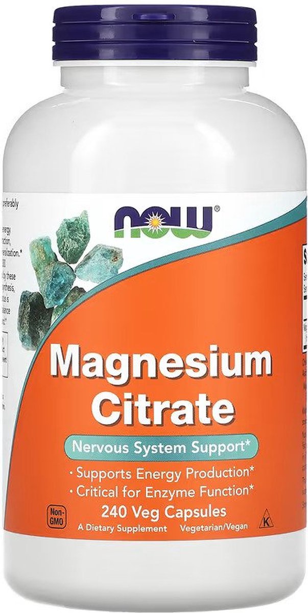 Goedkoopste Magnesium Citrate 400mg-240 veggie caps