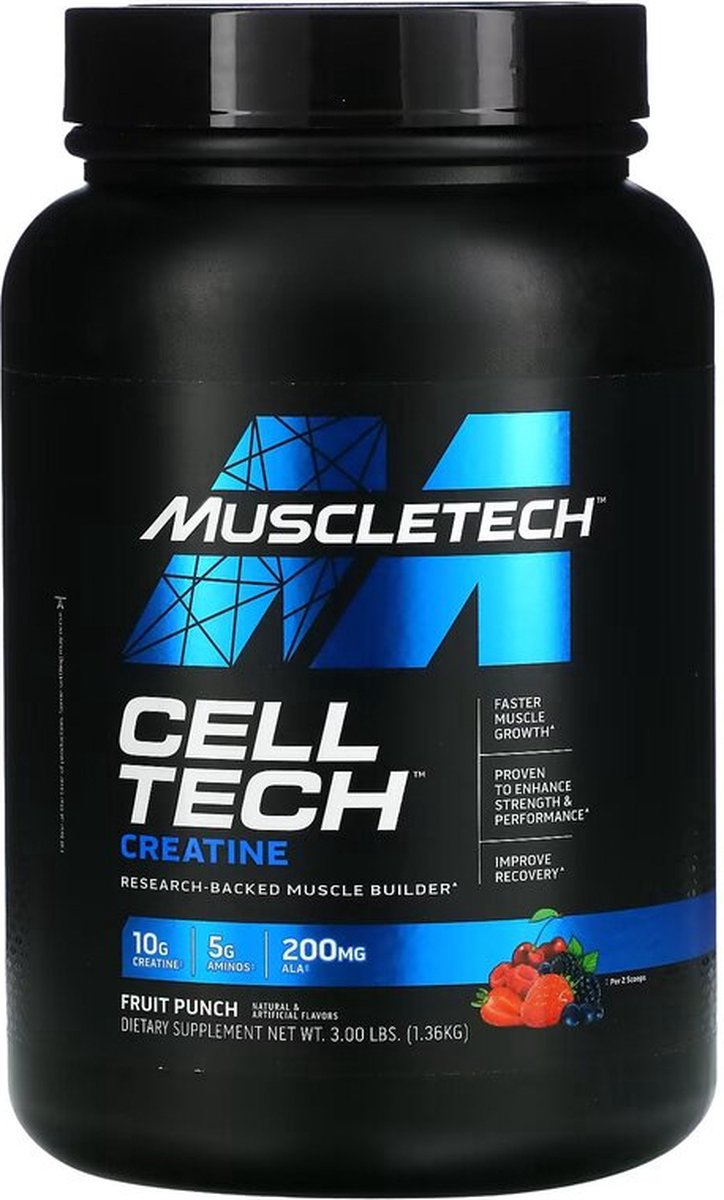 Goedkoopste Cell Tech Performance Series-Fruit Punch-1136g