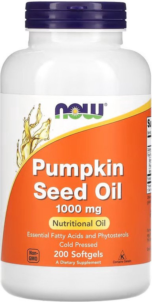 Goedkoopste Pumpkin Seed Oil, 1000 mg-200 softgels