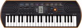 Bol.com Casio Keyboard SA-76 - Oranje aanbieding