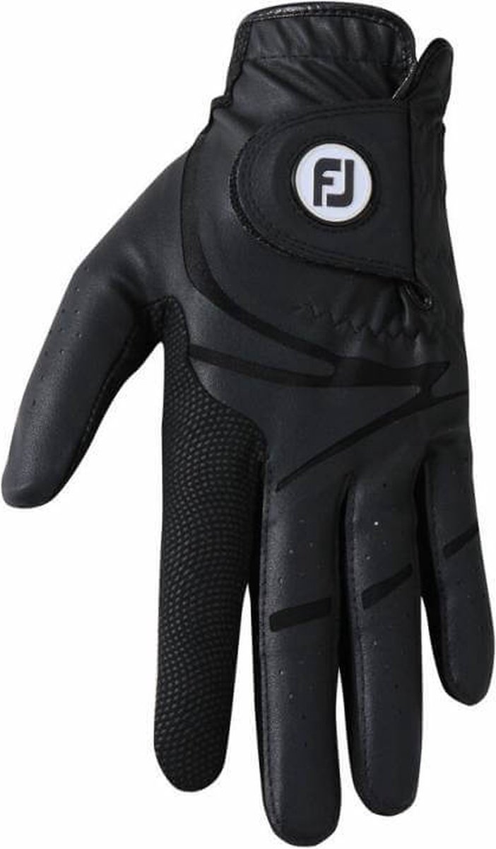 Footjoy GTxtreme golfhandschoen Heren Zwart (rechterhandschoen, linkshandige speler)