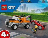 LEGO City Sleepwagen en sportautoreparatie 60435